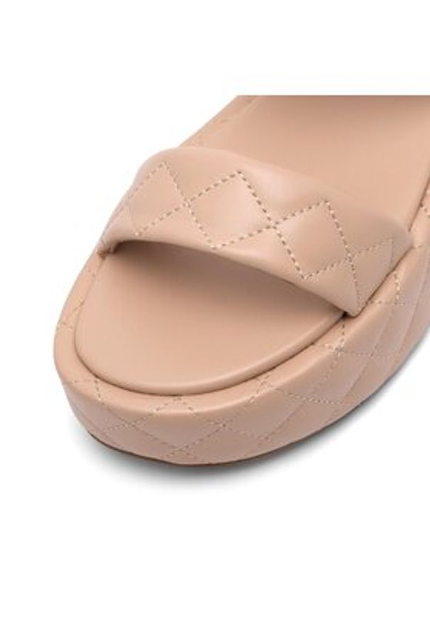 DeeZee Sandały KL-E8175-20 Beżowy. Kolor: beżowy. Materiał: syntetyk