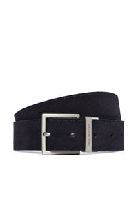 TOMMY HILFIGER - Pasek Męski Tommy Hilfiger. Kolor: czarny #1