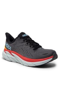 HOKA - Hoka Buty do biegania Clifton 8 1119393 Szary. Kolor: szary. Materiał: materiał #6