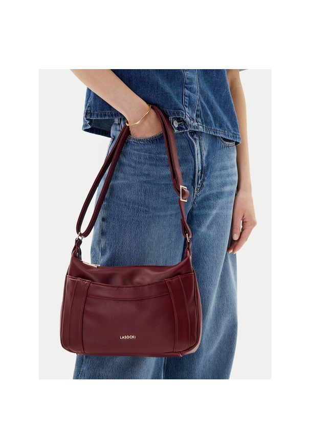 Torebka Lasocki. Kolor: czerwony