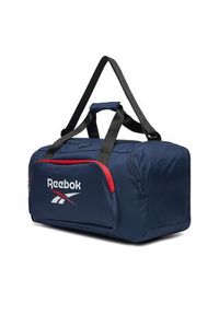 Reebok Torebka C-RBK-P-006-08 Granatowy. Kolor: niebieski. Materiał: materiał