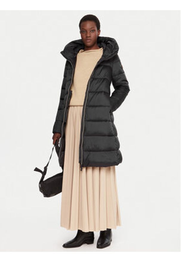 Save The Duck Kurtka zimowa D40279W IRIS21 Czarny Regular Fit. Kolor: czarny. Materiał: syntetyk. Sezon: zima