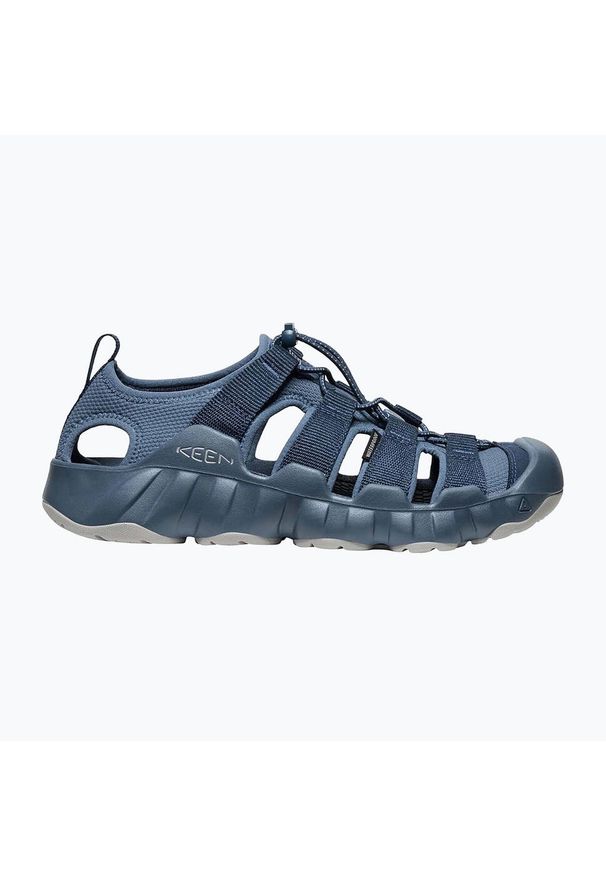 keen - Sandały męskie KEEN Hyperport H2. Kolor: niebieski