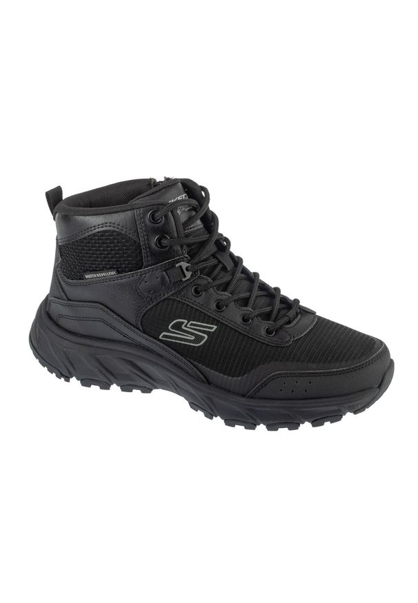 skechers - Buty trekkingowe męskie, Hillcrest 2.0 - Woodrock Peak. Kolor: czarny