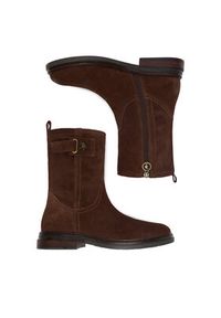 U.S. Polo Assn. Botki CEO-CORINA001W/ELT1 Brązowy. Kolor: brązowy. Materiał: zamsz, skóra #5