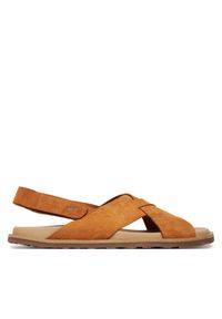 Sandały Fly London. Kolor: brązowy #1