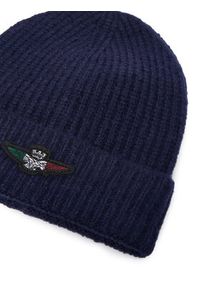 Aeronautica Militare Czapka 262CU0034UL00451 Granatowy. Kolor: niebieski. Materiał: akryl #3