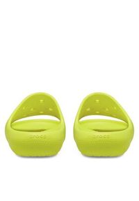 Crocs Klapki Classic Slide V2 Kids 209422 Żółty. Kolor: żółty