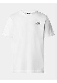 The North Face T-Shirt Redbox NF0A87NP Biały Regular Fit. Kolor: biały. Materiał: bawełna #4