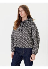 Guess Kurtka przejściowa V5YL02 WH492 Czarny Regular Fit. Kolor: czarny. Materiał: syntetyk
