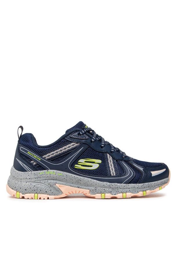 skechers - Skechers Półbuty Vast Adventure 149820/NVGY Granatowy. Kolor: niebieski. Materiał: materiał