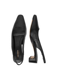 Gino Rossi - GINO ROSSI Czółenka EO-GL69-280 Czarny. Kolor: czarny. Materiał: skóra #5