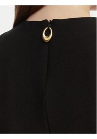 Hugo - HUGO Bluzka Carmint 50559304 Czarny Slim Fit. Kolor: czarny. Materiał: syntetyk #4