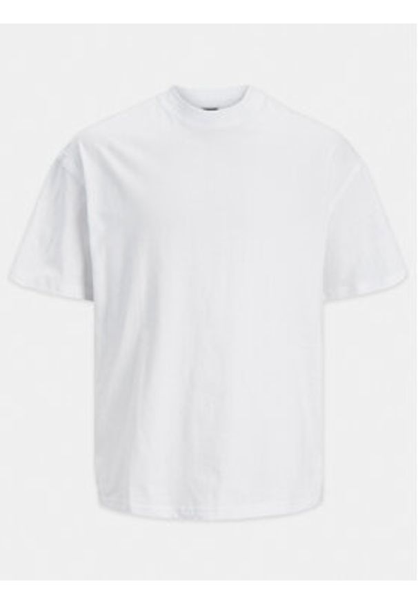 Jack & Jones - Jack&Jones T-Shirt Collective 12251865 Biały Wide Fit. Kolor: biały. Materiał: bawełna