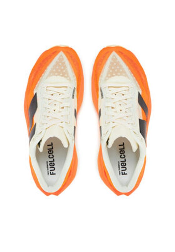 New Balance Buty do biegania FuelCell Rebel v4 WFCXCC4 Pomarańczowy. Kolor: pomarańczowy. Materiał: materiał