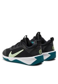 Nike Buty halowe Omni Multi-Court (GS) DM9027 003 Czarny. Kolor: czarny. Materiał: materiał, mesh. Model: Nike Court