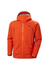 Wodoodporna kurtka Helly Hansen Verglas Infinity Shell. Kolor: pomarańczowy. Sezon: zima. Sport: narciarstwo