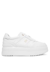 Sneakersy Bogner. Kolor: biały