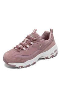 skechers - Skechers Sneakersy D'LITES 13142 MVE Różowy. Kolor: różowy. Materiał: materiał #5
