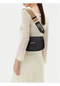 Love Moschino - LOVE MOSCHINO Torebka JC4125PP1MLJ0000 Czarny. Kolor: czarny. Materiał: skórzane #5