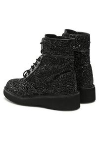 MICHAEL Michael Kors Trzewiki Aniya Lug Bootie 40F3AYFEED Czarny. Kolor: czarny. Materiał: syntetyk #6