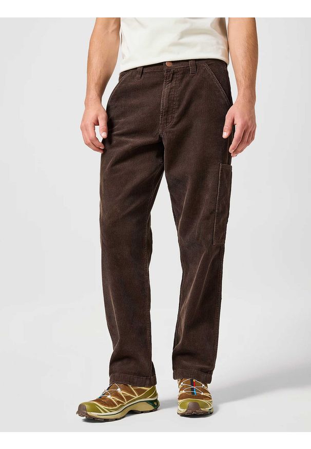 Wrangler - MESKIE SPODNIE WRANGLER CASEY JONES CARPENTER MOLE 112356849