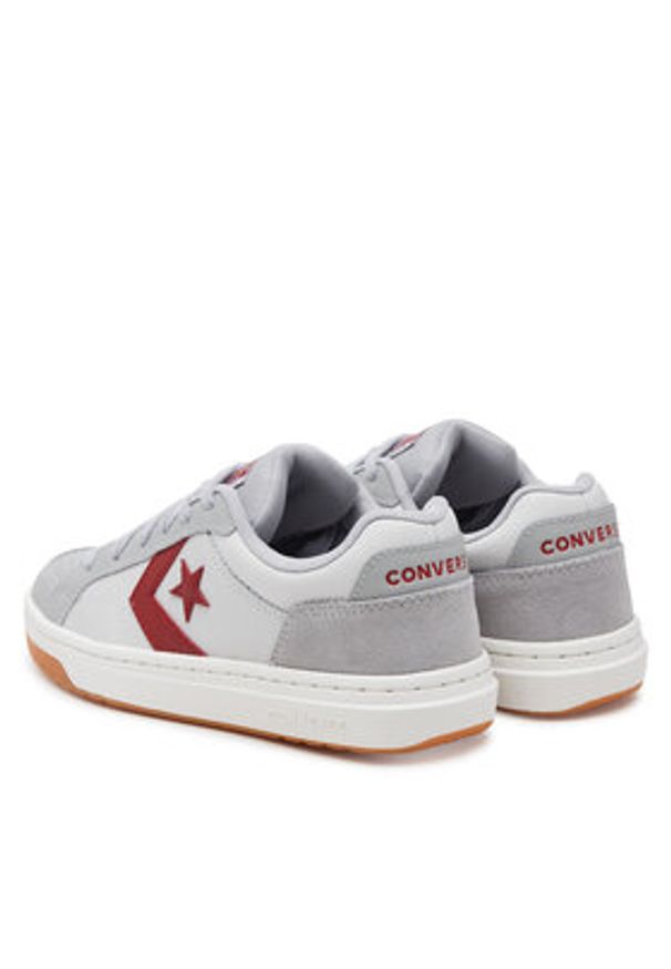 Converse Sneakersy Pro Blaze Classic A12719C Szary. Kolor: szary. Materiał: skóra