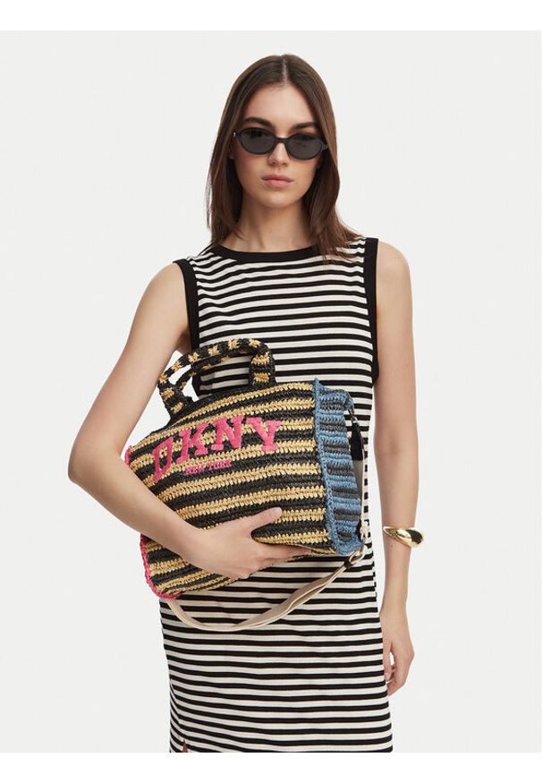 DKNY Torebka R61AYR57 Kolorowy. Wzór: kolorowy