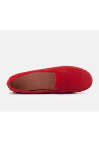 Marco Shoes Mokasyny Vigo czerwone. Kolor: czerwony #5