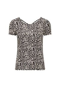 only - ONLY Bluzka Bera 15368588 Czarny Regular Fit. Kolor: czarny. Materiał: wiskoza #1