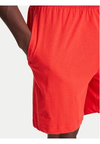 Kappa Szorty sportowe Logo Korpo Cabas 303HZE0 Czerwony Regular Fit. Kolor: czerwony. Materiał: bawełna. Styl: sportowy #5