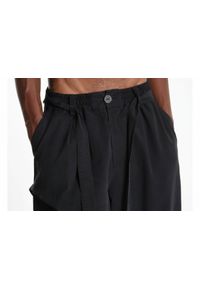 La Haine Inside Us Spodnie | 3R M1252 | Mężczyzna | Czarny. Okazja: na co dzień. Kolor: czarny. Materiał: lyocell, bawełna. Styl: casual, elegancki #9