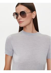 Max Mara Okulary przeciwsłoneczne MM0034 Złoty. Kolor: złoty #4