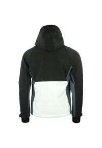 PEAK MOUNTAIN - Kurtka Peak Mountain Shoftshell. Kolor: wielokolorowy, biały, czarny. Sport: turystyka piesza, wspinaczka #2