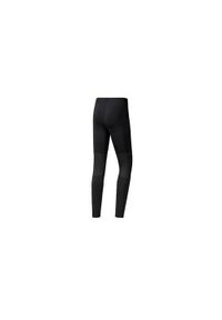 Spodnie sportowe męskie Reebok Run Tight. Kolor: czarny. Długość: długie. Sport: bieganie