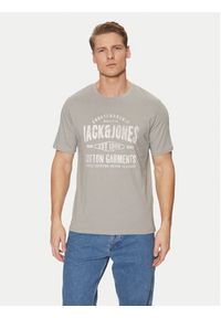 Jack & Jones - Jack&Jones Komplet 5 t-shirtów Simon 12276424 Kolorowy Standard Fit. Materiał: bawełna. Wzór: kolorowy #9
