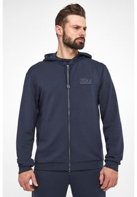 EA7 Emporio Armani - Bluza męska z kapturem EA7 EMPORIO ARMANI. Typ kołnierza: kaptur #5