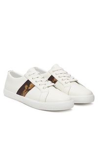 Lauren Ralph Lauren - LAUREN RALPH LAUREN Sneakersy Janson II 802P15843001 Biały. Kolor: biały. Materiał: skóra #5