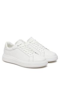 Calvin Klein Sneakersy HM0HM01659 Biały. Kolor: biały. Materiał: skóra