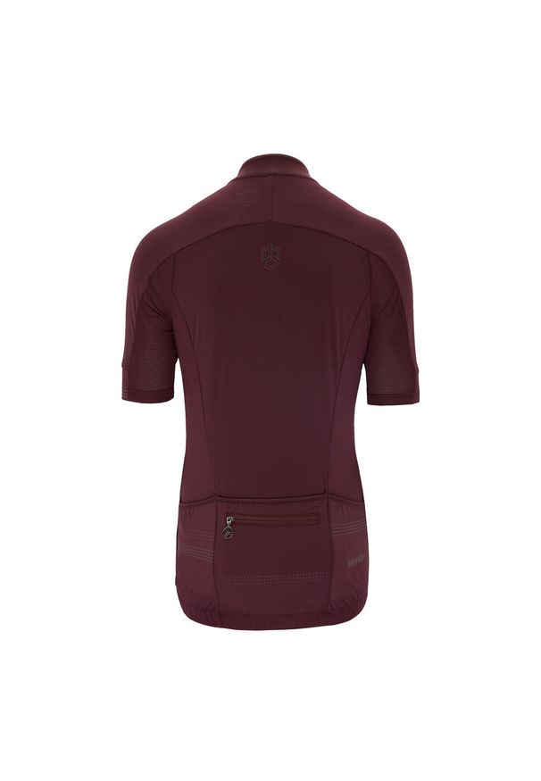 Koszulka rowerowa damska Silvini Montella WD2024. Kolor: czerwony. Sport: kolarstwo