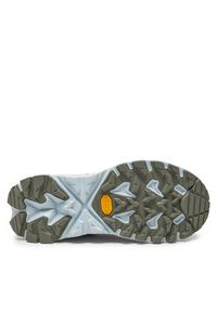 HOKA - Hoka Trekkingi Anacapa Breeze Mid 1134506 Błękitny. Kolor: niebieski. Materiał: materiał #5