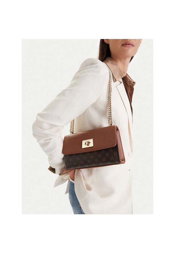 Torebka Nine West. Kolor: brązowy