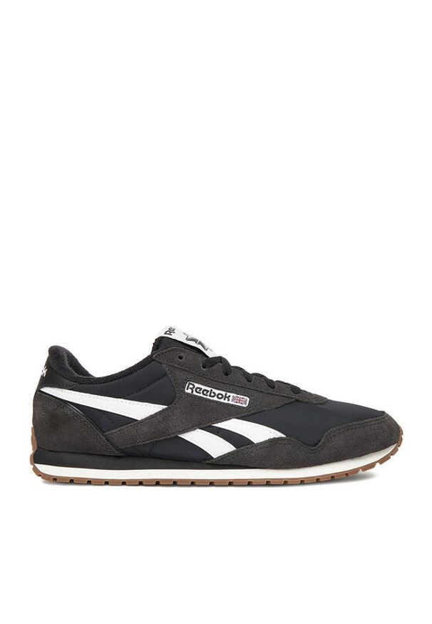 Reebok Sneakersy EO-CLASSIC AZ 100239547 Czarny. Kolor: czarny. Materiał: skóra, zamsz. Model: Reebok Classic
