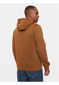 INDICODE Bluza Yalom 55-677 Brązowy Regular Fit. Kolor: brązowy. Materiał: syntetyk, bawełna #4