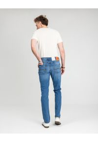 Męskie Spodnie Jeansowe Mustang Style Washington Straight Denim Blue 1018017 5000 682 #4