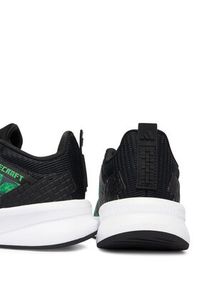 Adidas - adidas Sneakersy Minecraft Fortarun 4.0 JR1932 Czarny. Kolor: czarny. Materiał: materiał #3