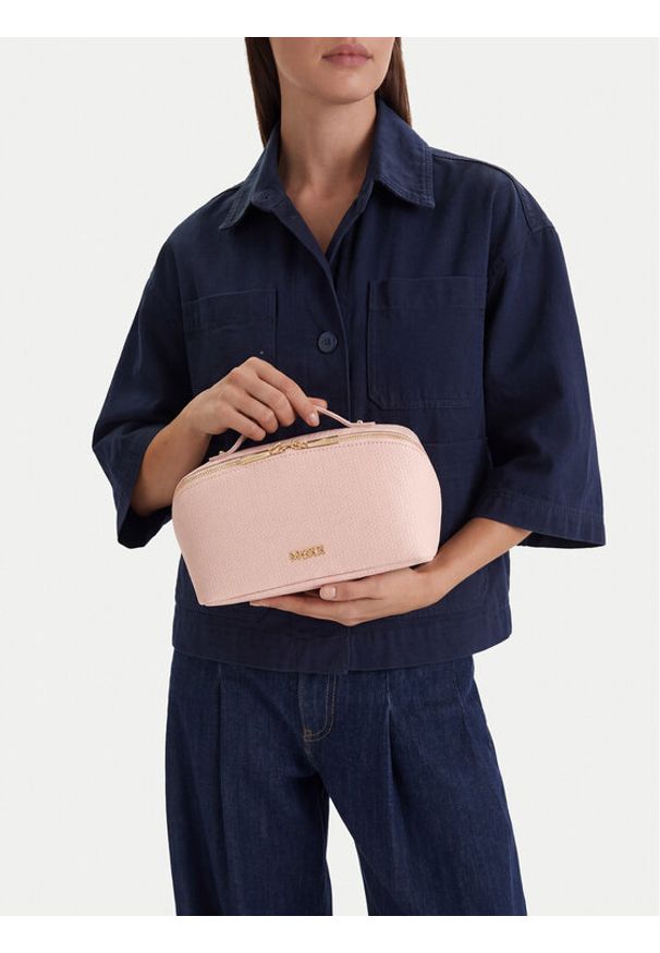 MEXX Kosmetyczka CEO-MEXX-W1-001-SS26 Różowy. Kolor: różowy. Materiał: materiał