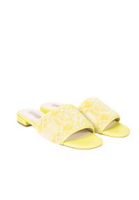 Liu Jo Klapki "Astra 25" | SA3131 EX014 | Kobieta | Żółty. Kolor: żółty. Materiał: materiał. Styl: elegancki #1