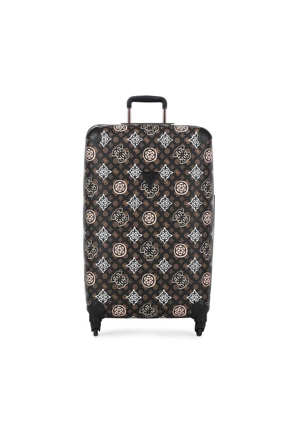 Walizka duża Guess. Kolor: czarny