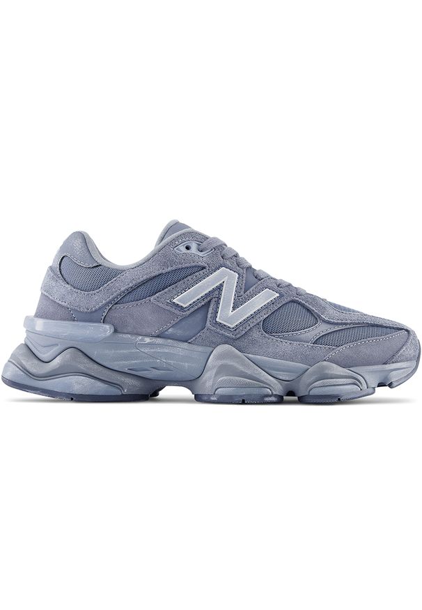 Buty unisex New Balance U9060IB – szare. Okazja: na co dzień. Kolor: szary. Materiał: skóra, materiał, guma. Szerokość cholewki: normalna. Sport: turystyka piesza
